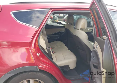 2013 Hyundai Santa Fe Sport Sport 2.0T from USA, damaged, VIN 5XYZU3LA4DG005302